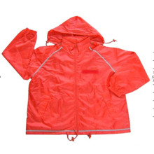 Wholesale Polyester Lightweight Men′s Waterproof Windbreaker Jacket for Outdoor